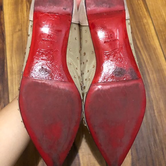 Christian Louboutin Marenude Flats (37) - Picture 4 of 14